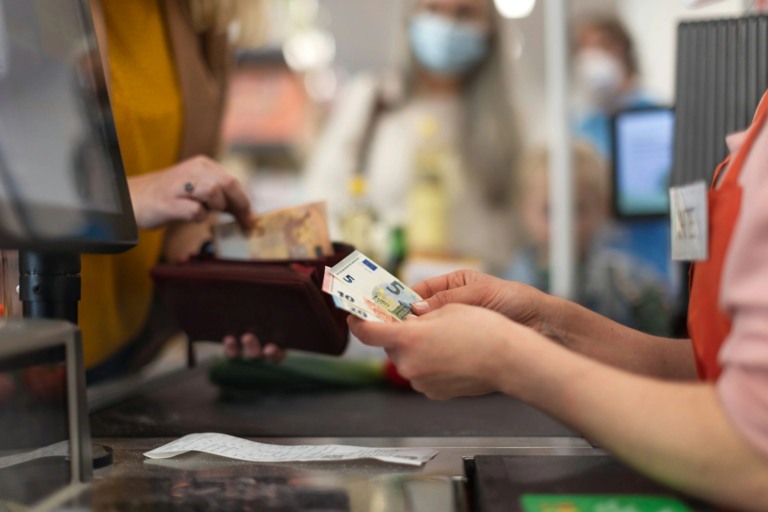 Cash handling procedure software