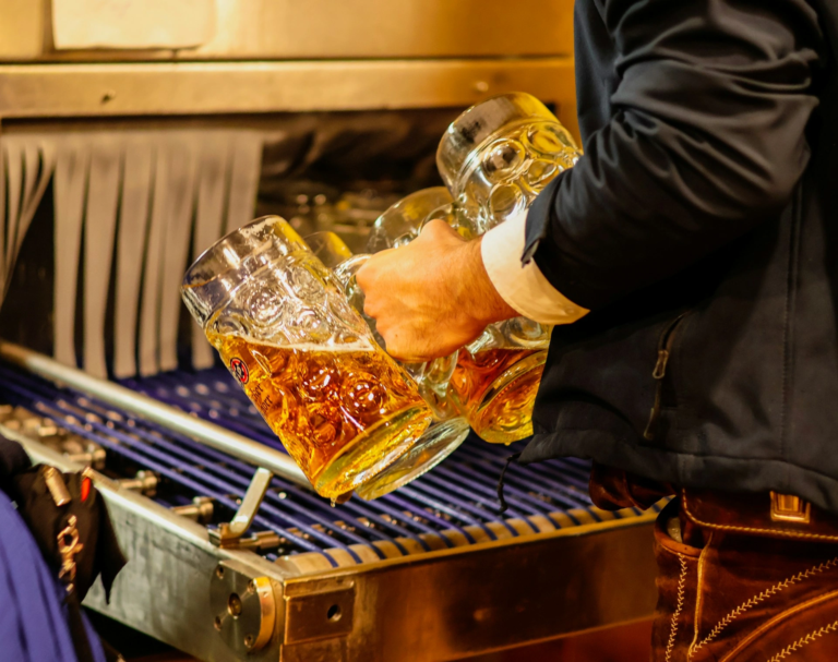 Beer cooling checklist for gastronomy