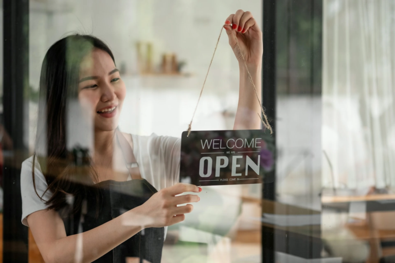 Opening and closing check software