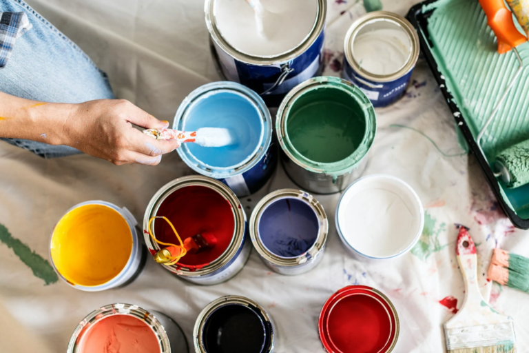 Paint storage compliance software
