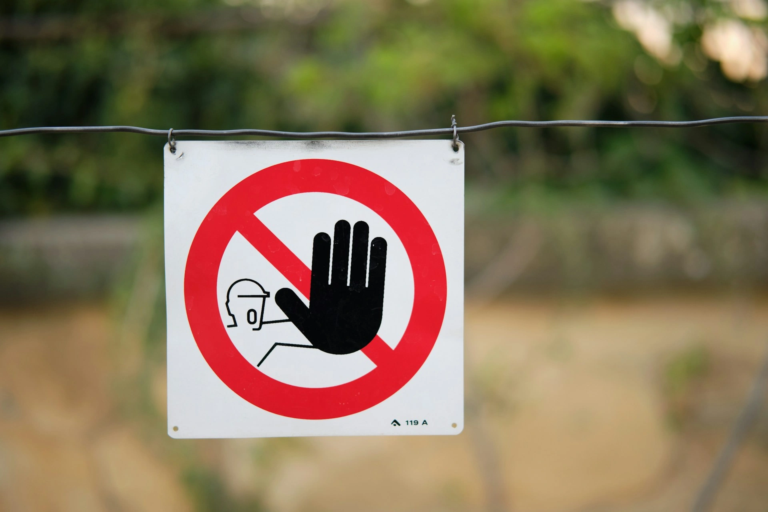 Zero Harm Observation Checklist